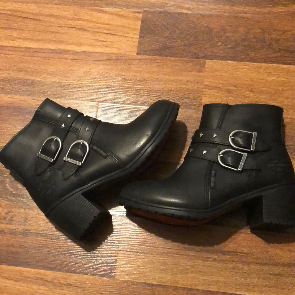 Harley Davidson Booties